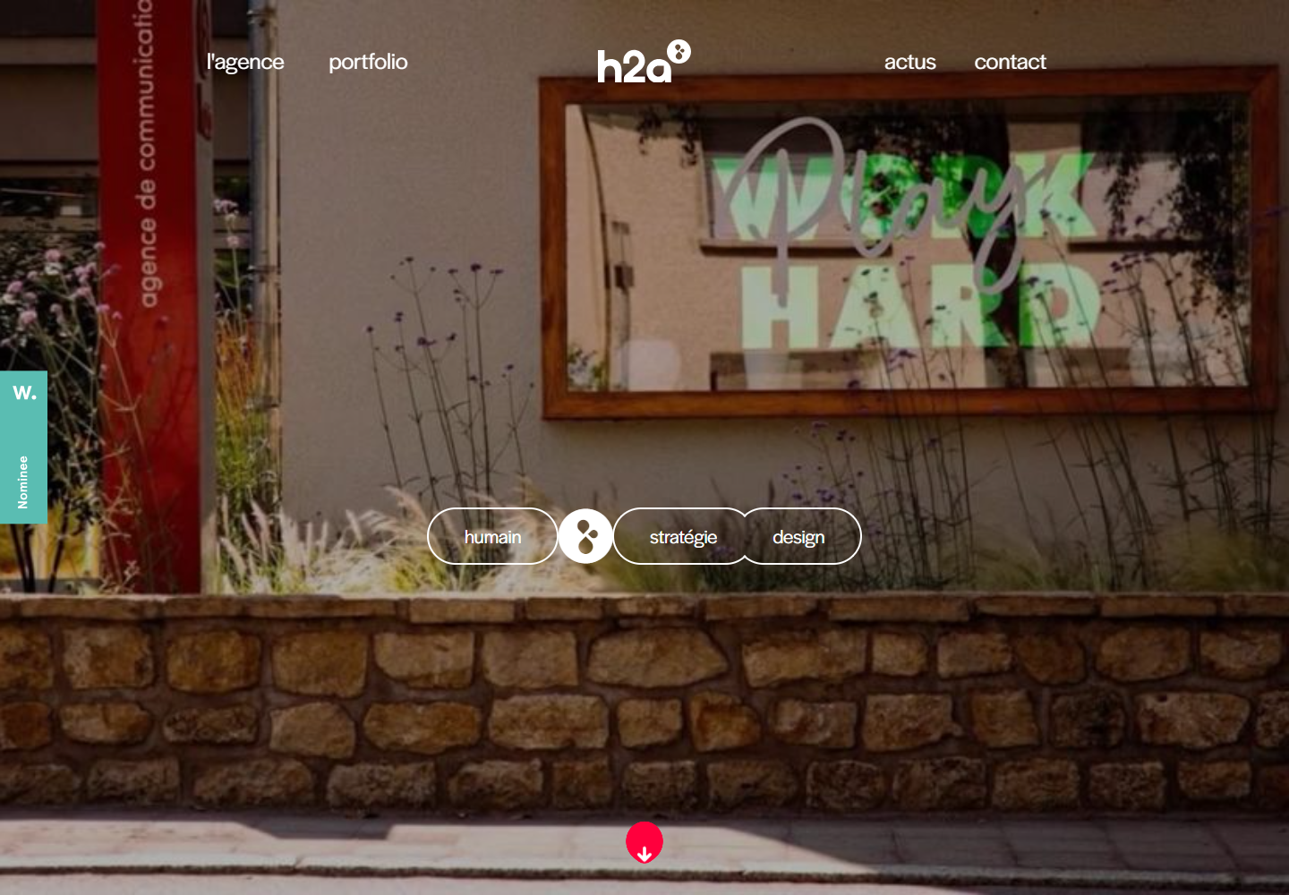 h2a website preview