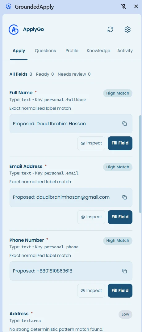 whyLayer product interface